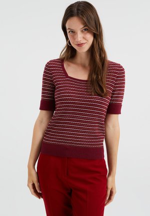 T-shirt print - red