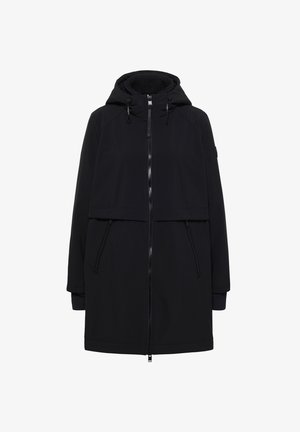 Cecil, SOFTSHELL MANTEL MIT KAPUZE - Veste imperméable - black