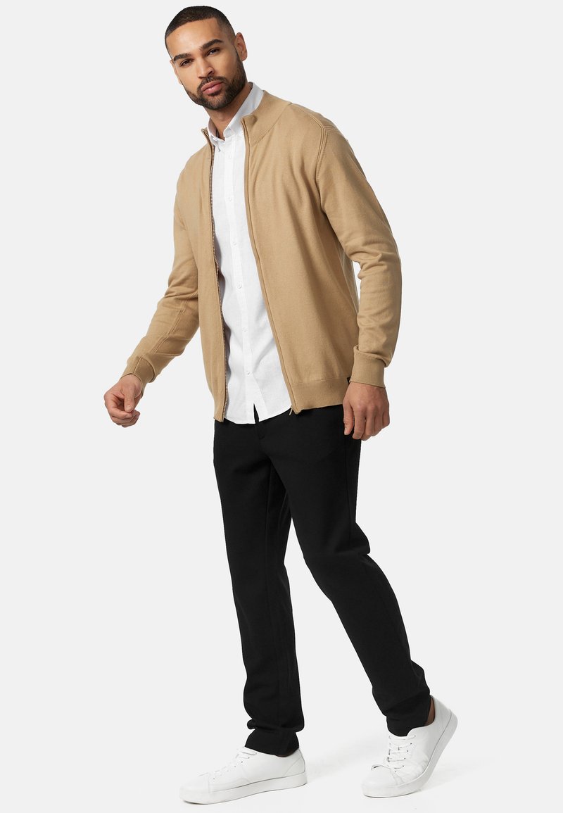INDICODE JEANS LAU Zip-up sweatshirt cornstalk/beige Zalando