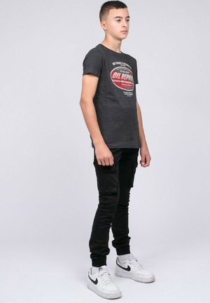 JOCTURNE - T-shirt imprimé - dark grey