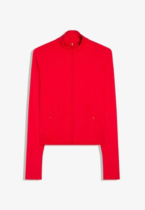 Bershka, ACTIVE JACKET - Veste légère - red
