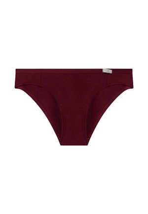 Intimissimi, LIGHTWEIGHT - Slip - burgundy