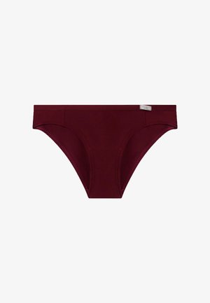 Intimissimi, LIGHTWEIGHT - Slip - burgundy