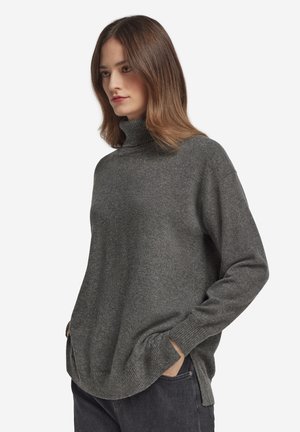 ULTRASOFT - Striktrøje - grau - dark grey melange