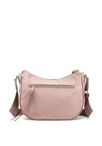 Y Not? HOBO CLOUD IN LOGATO - Borsa a tracolla - rosa