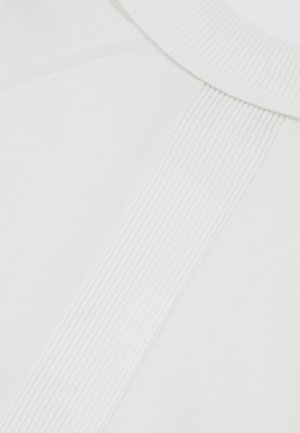 Reiss REGULAR FIT - CLINTON CONCEALED PLACKET  - Top dugih rukava - white