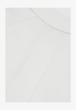 Reiss REGULAR FIT - CLINTON CONCEALED PLACKET - Top dugih rukava - white