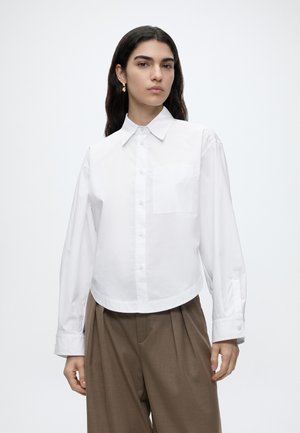 BOSS BOSKOTA - Overhemdblouse - white