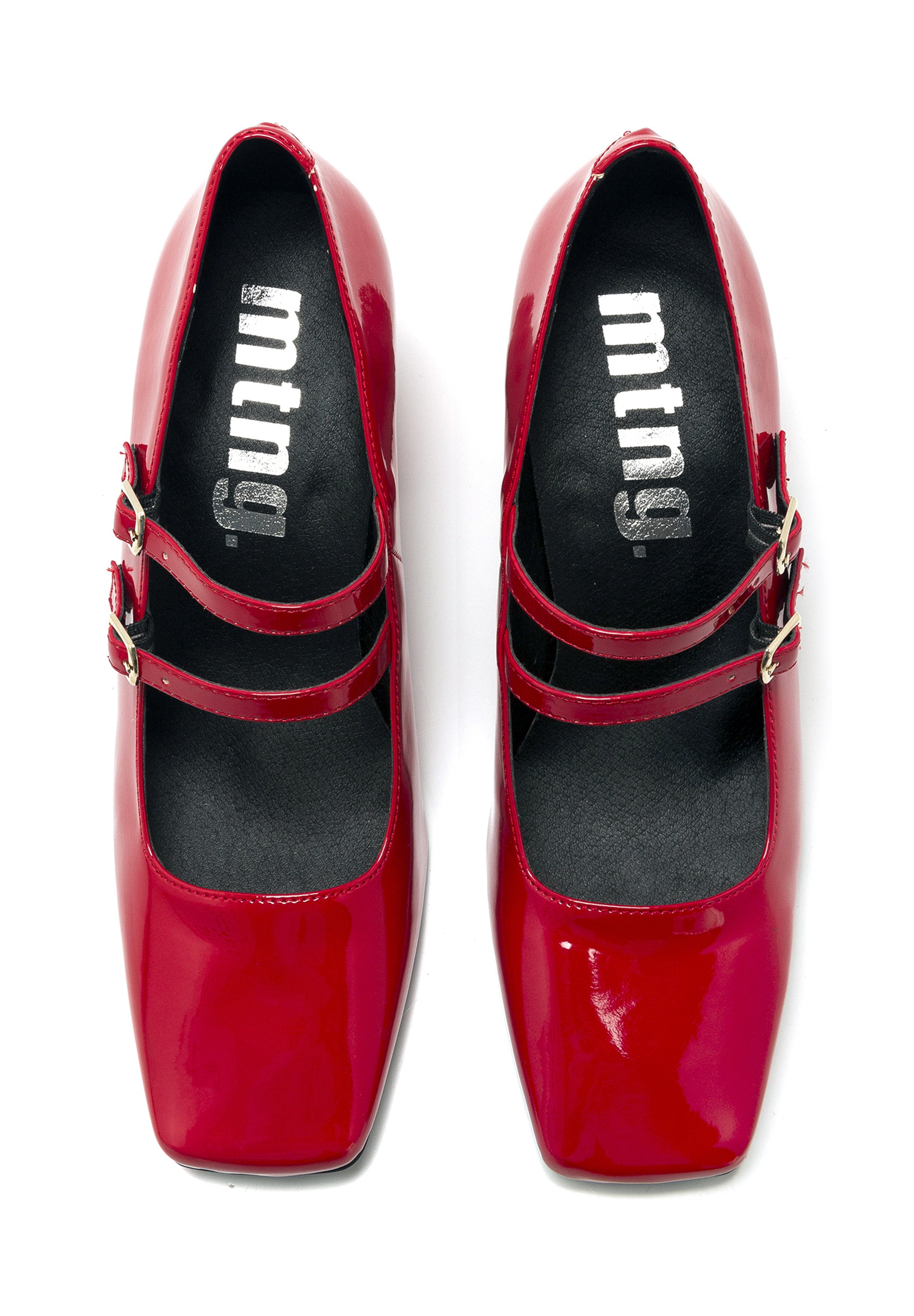 Escarpins Rojo Vivo En Toile Style Jean - Taille 36 EU - Talons 2-7 Cm - Occasion En Très Bon état (TBE)