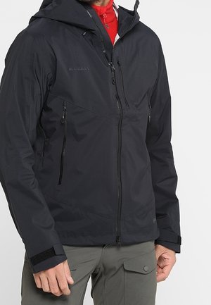 Giacca hard shell - black