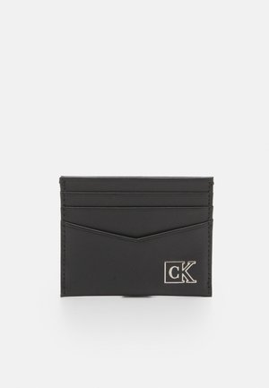 PLAQUE ID CARDHOLDER - Business card holder - black