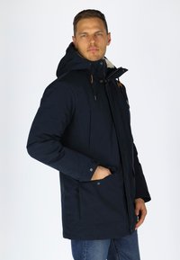 Swedemount SHETLAND  - Cappotto invernale - dk navy