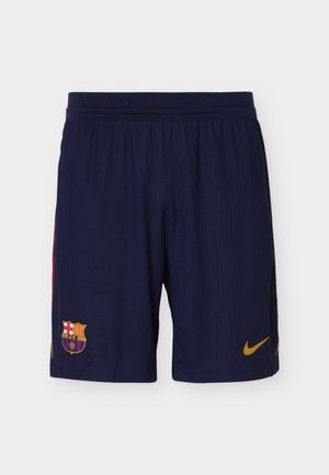 Nike Performance, FC BARCELONA STRIKE ELITE SHORT - Klub merchandise - blackened blue/noble red/mineral yellow