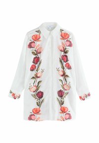 COVER-UP - Accesoriu plajă - white/green