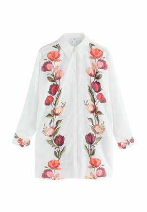 COVER-UP - Pludmales piederums - white/green