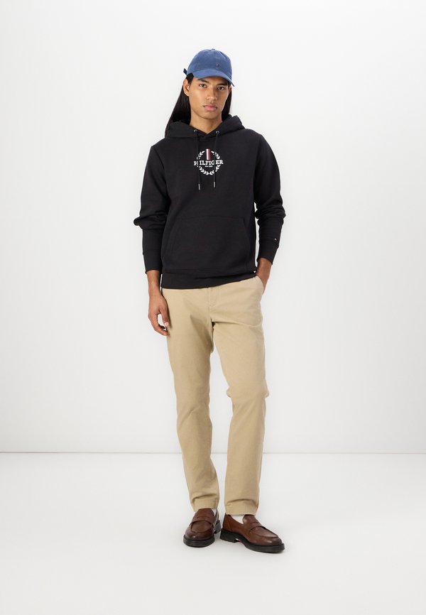 GLOBAL STRIPE WREATH TEE HOODY - Hoodie4