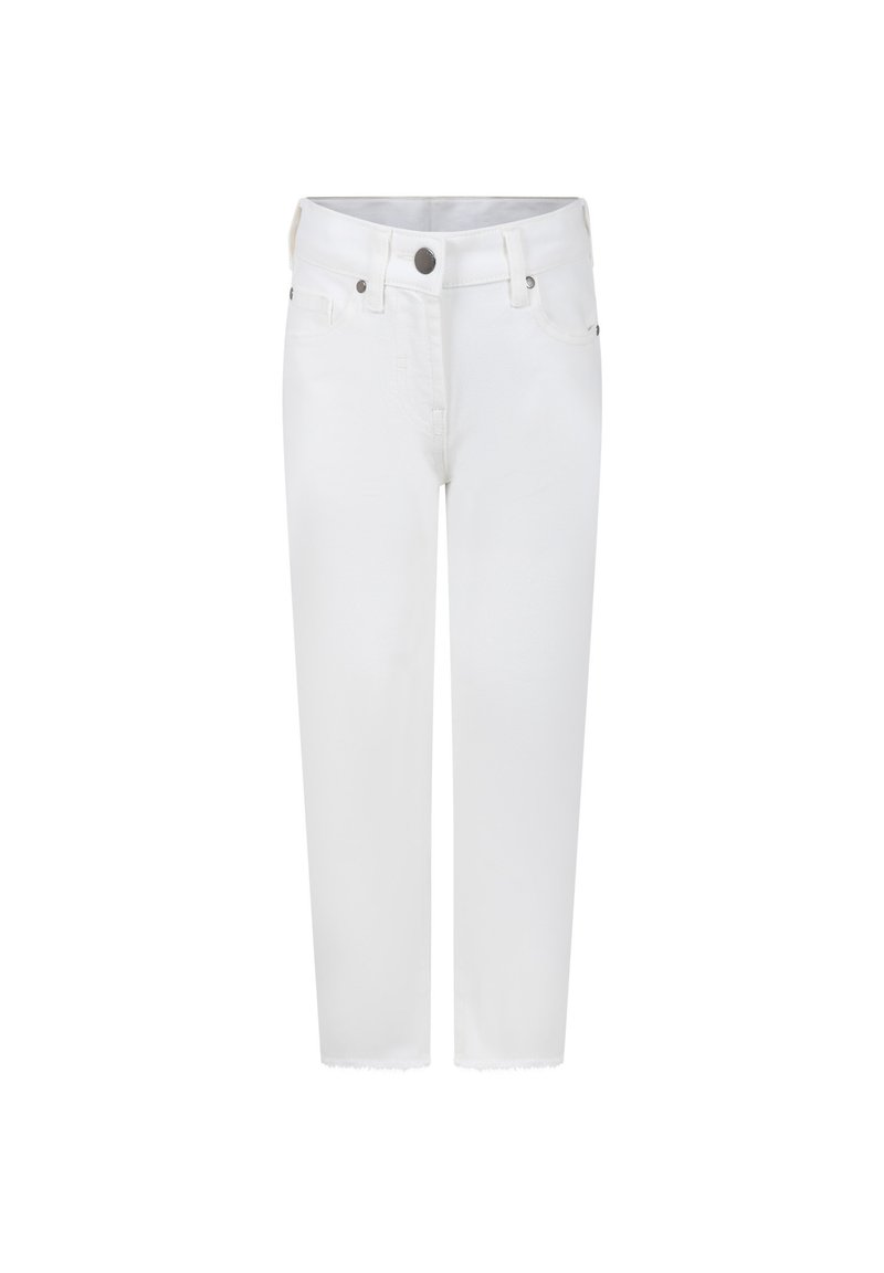 Stella McCartney Kids Straight leg jeans wit Stella McCartney Kids Straight leg jeans wit