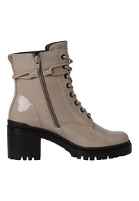 s.Oliver Bottines à plateau - taupe