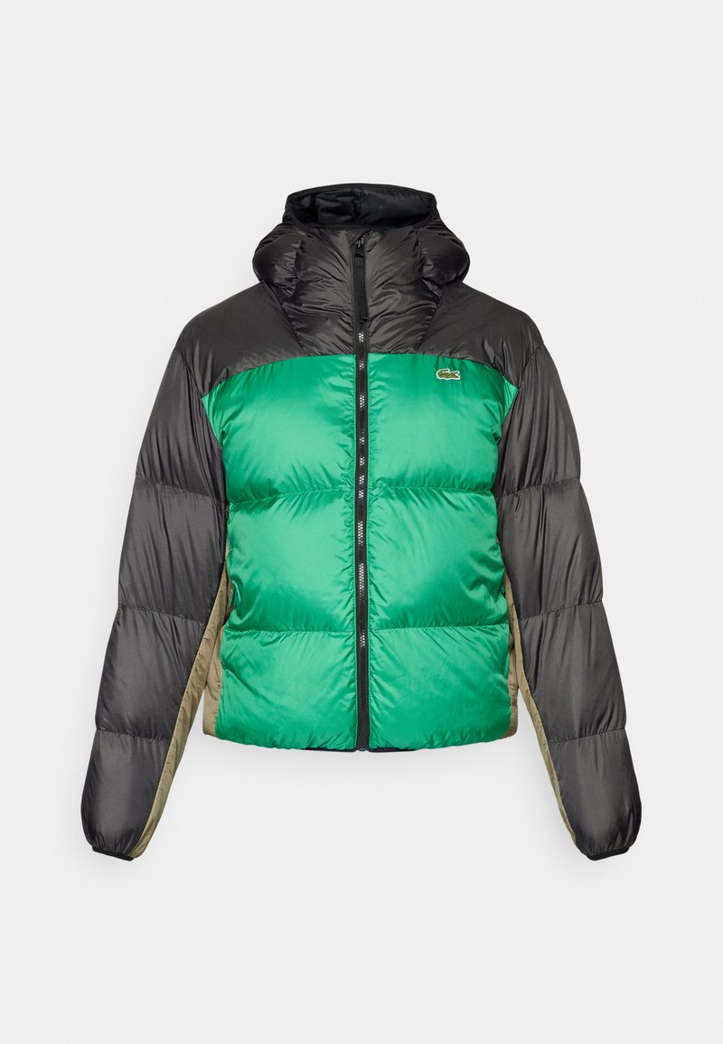 Lacoste Gewatteerde jas zwart