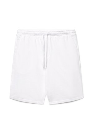 Calliope, PANTALONE GINNICO CORTO TINTA UNITA - Jogginghose - bianco ottico