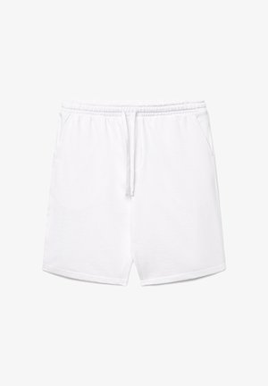 Calliope, PANTALONE GINNICO CORTO TINTA UNITA - Jogginghose - bianco ottico