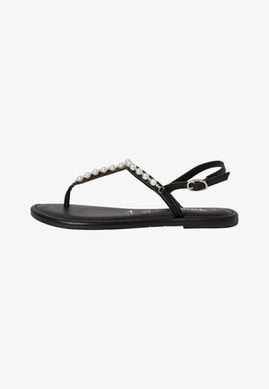 Tamaris, Sandales tongs - black