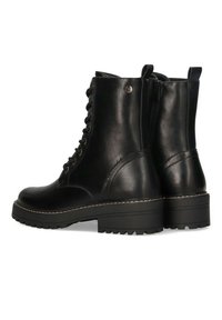 ETIKA BOTIN BUDAPEST - Botines con plataforma - black