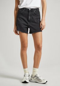 Pepe Jeans - UHW - Jeansshort - denim Miniatuurafbeelding 1