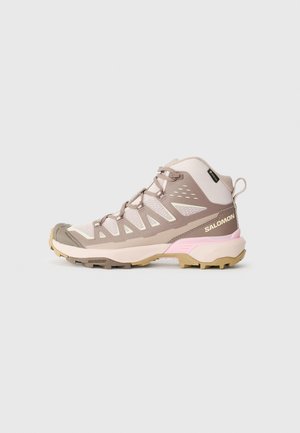 X ULTRA 360 EDGE MID GTX - Outdoorschoenen - iron/hushed violet/transparent yellow