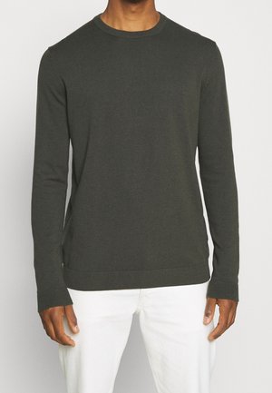 Pullover - dark green