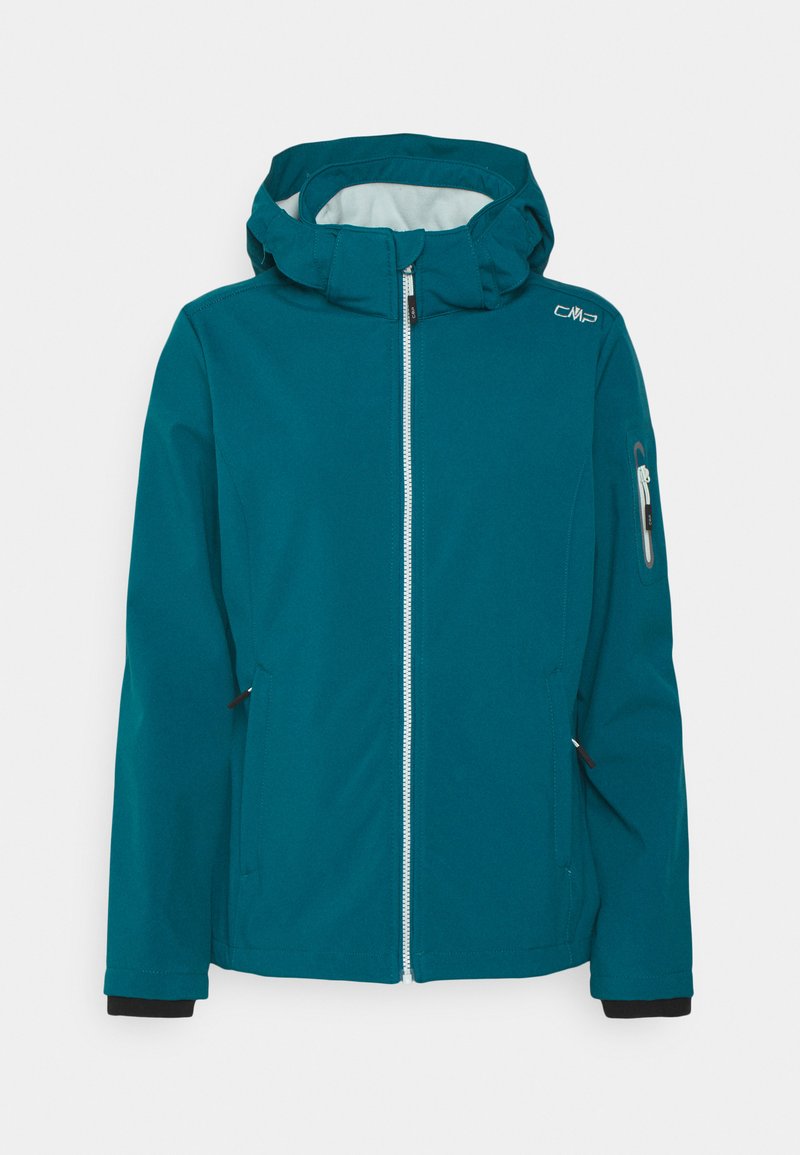 CMP ZIP HOOD - Casaco softshell - bottle