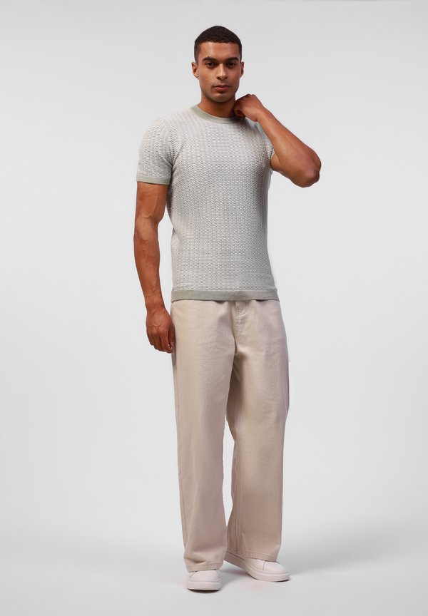 KNIT T SHIRT - Basic T-shirt4