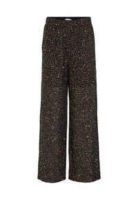 VILA Pantalones - schwarz