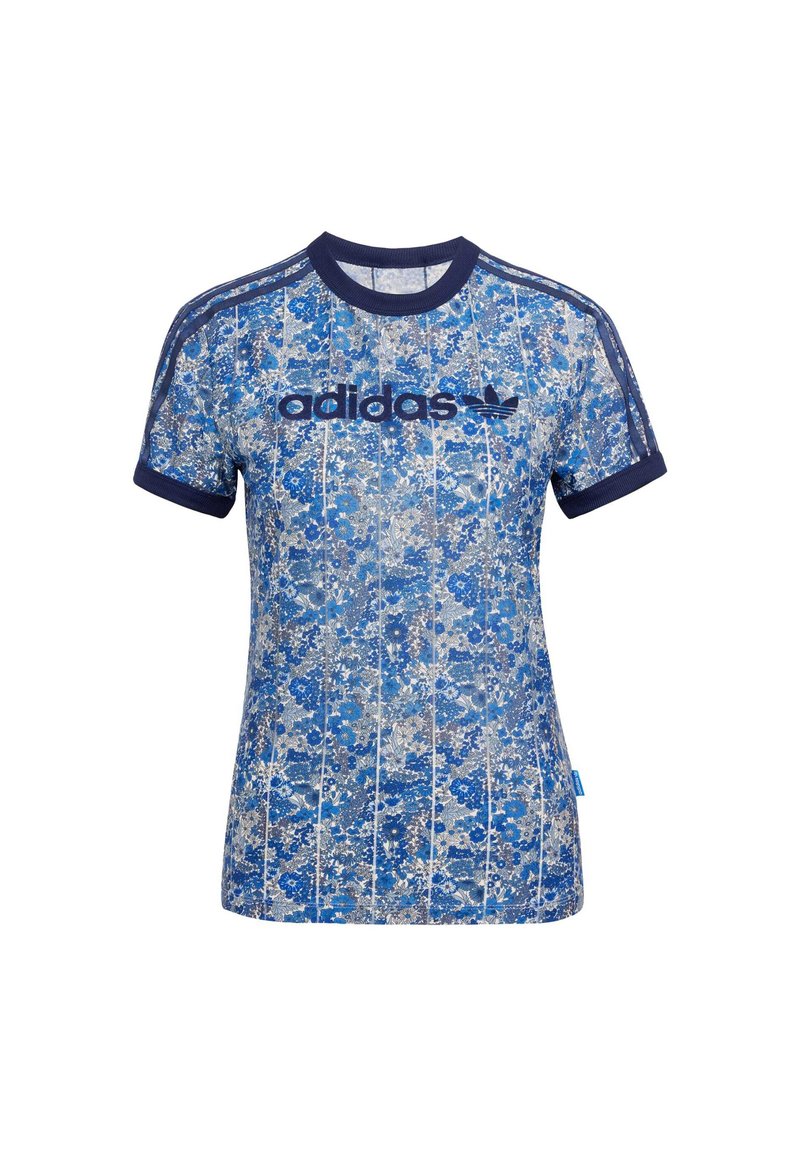 adidas Originals T-shirt print meerkleurig adidas Originals T-shirt print meerkleurig