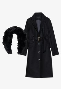 Classic coat - black