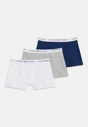 TRUNK 3 PACK - Παντελόνι - grey/white/preppy navy