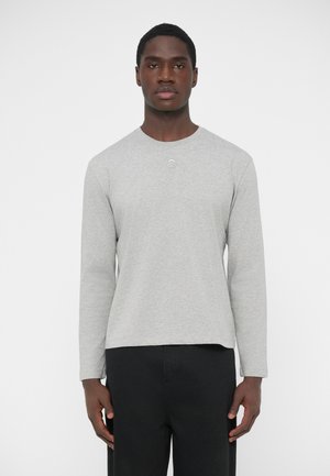 MOON LOGO - Pikkade varrukatega topp - grey