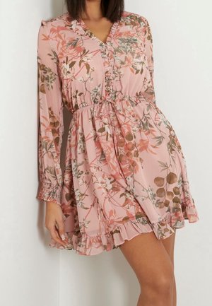 Day dress - multi-coloured