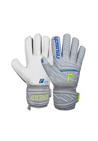 Reusch - Goalkeeping gloves - vapor gray safety yello Thumbnail Image 1