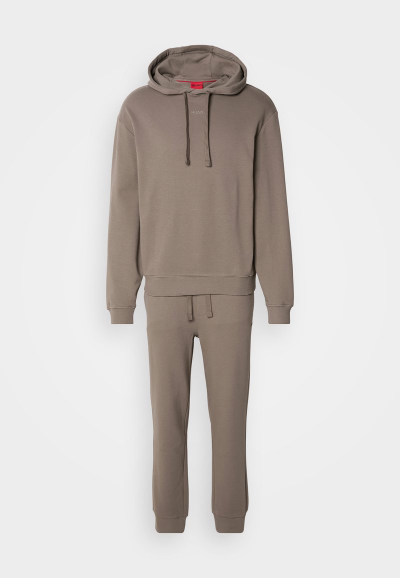 HUGO DAPODAYOTE - Trainingspak - medium grey/grijs - Zalando.nl