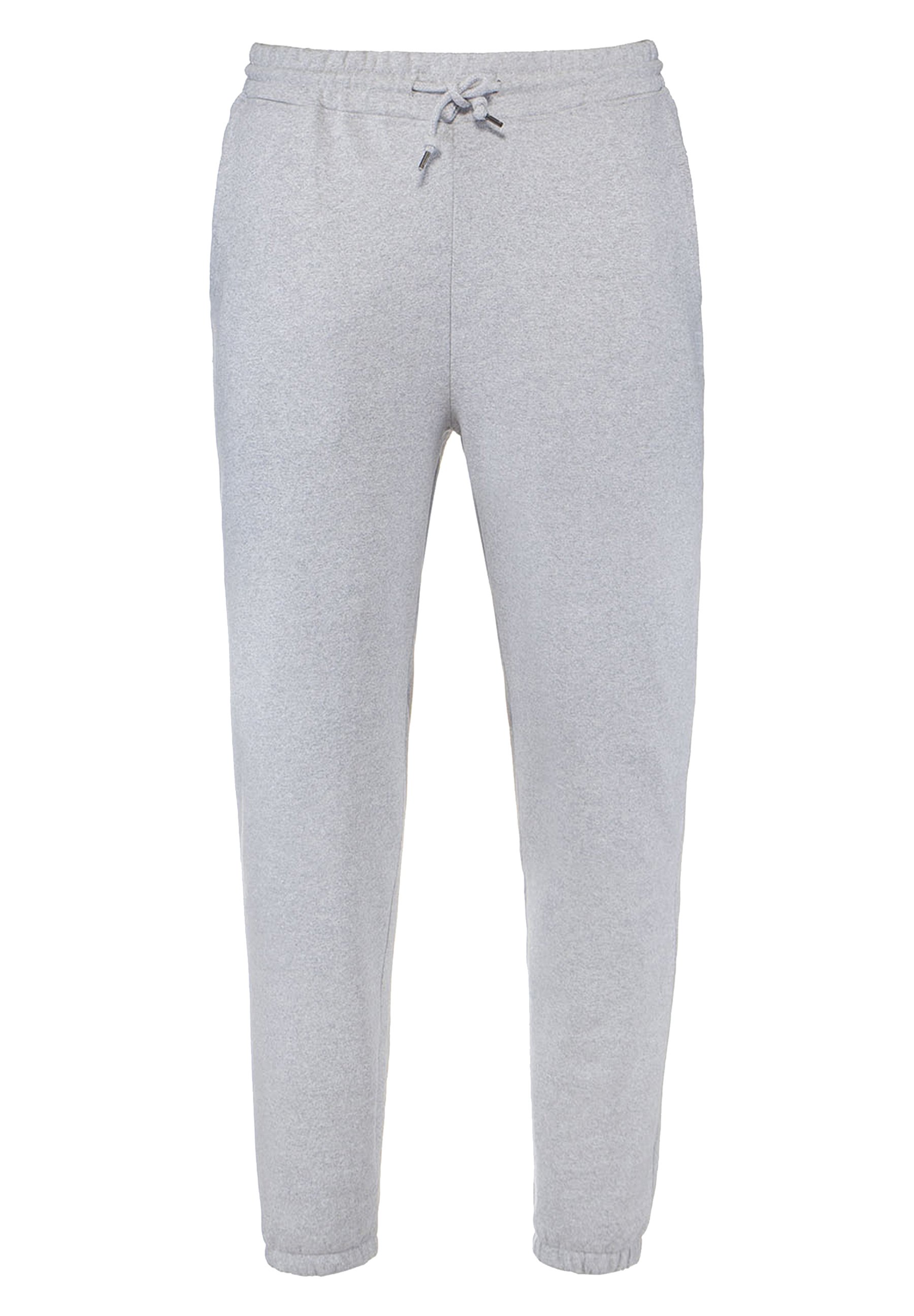 Grey Melange Sweatpants