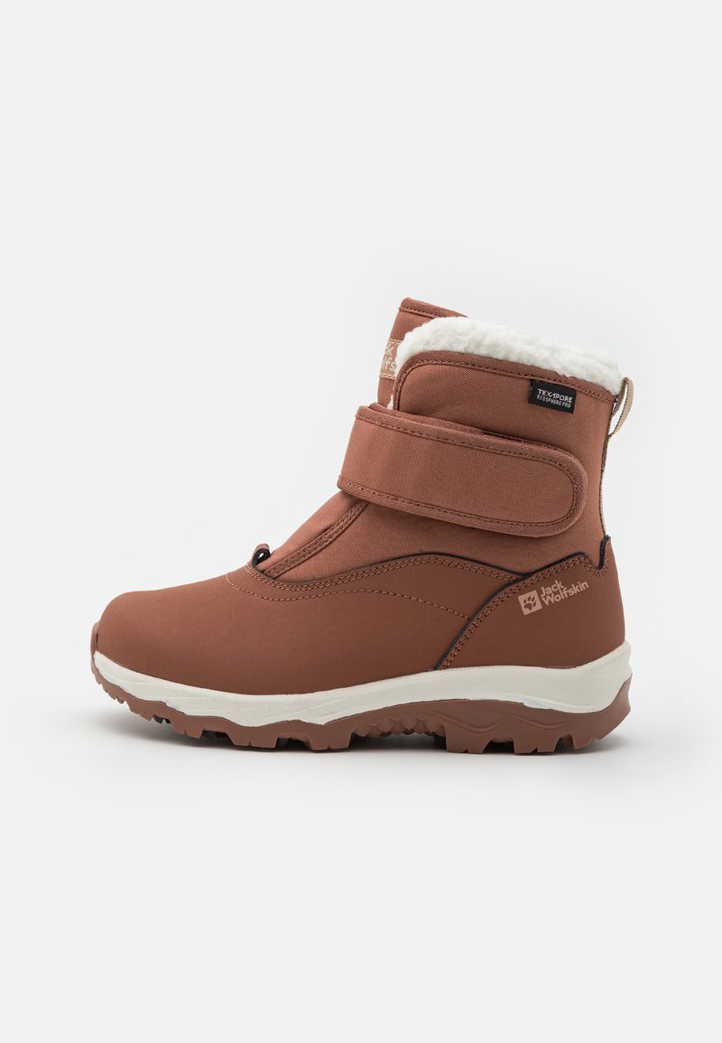 Jack Wolfskin VOJO SHELL TEXAPORE MID UNISEX - Zimske čizme - wild ginger
