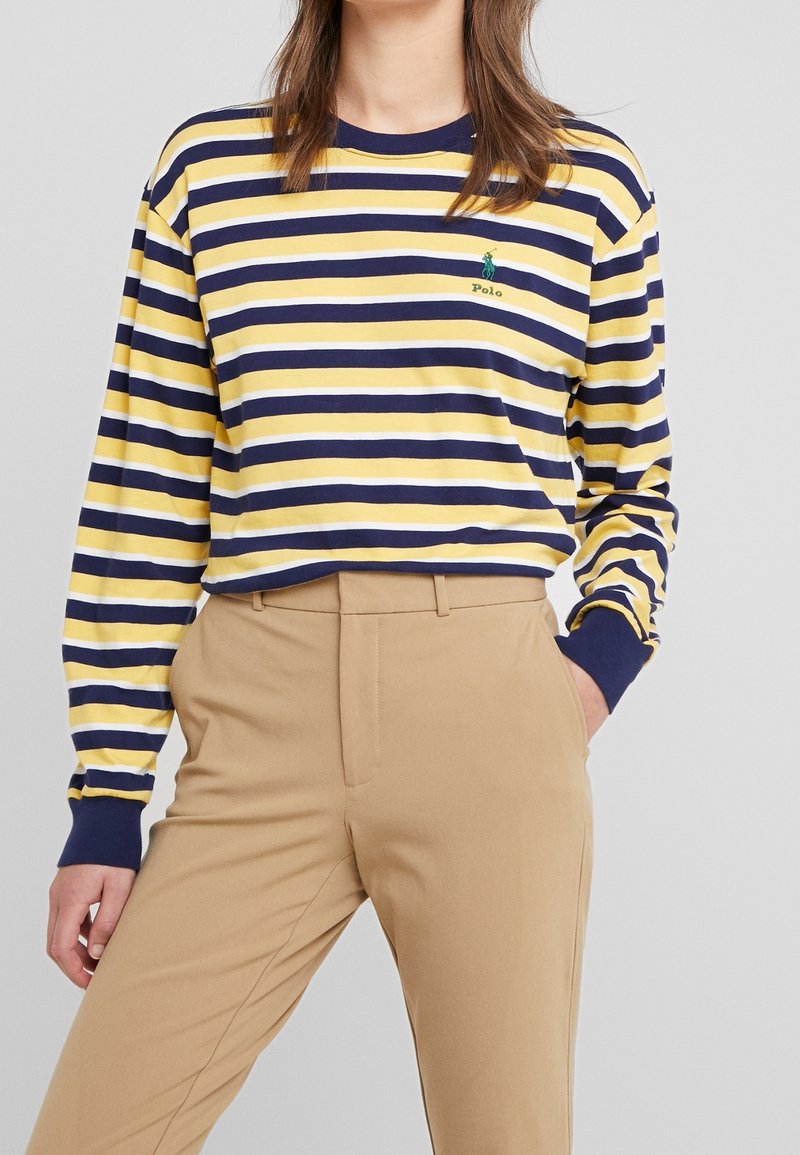 Polo Ralph Lauren Maglietta a manica lunga - yellow