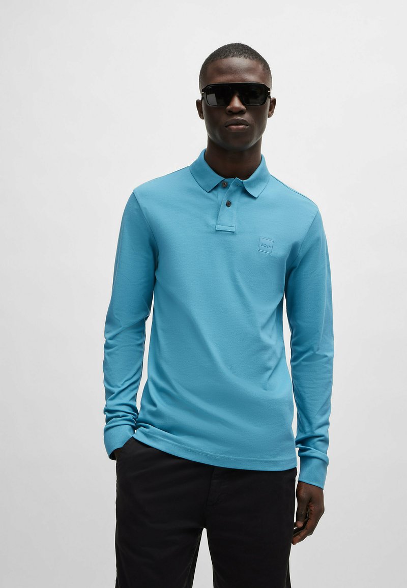 BOSS PASSERBY - Poloshirt - open blue twentysix