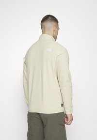 The North Face GLACIER 1/4 ZIP - Fleecepullover - gravel