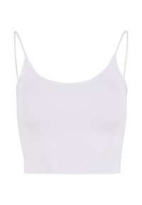 LOW BACK NECKLINE - Topper - white