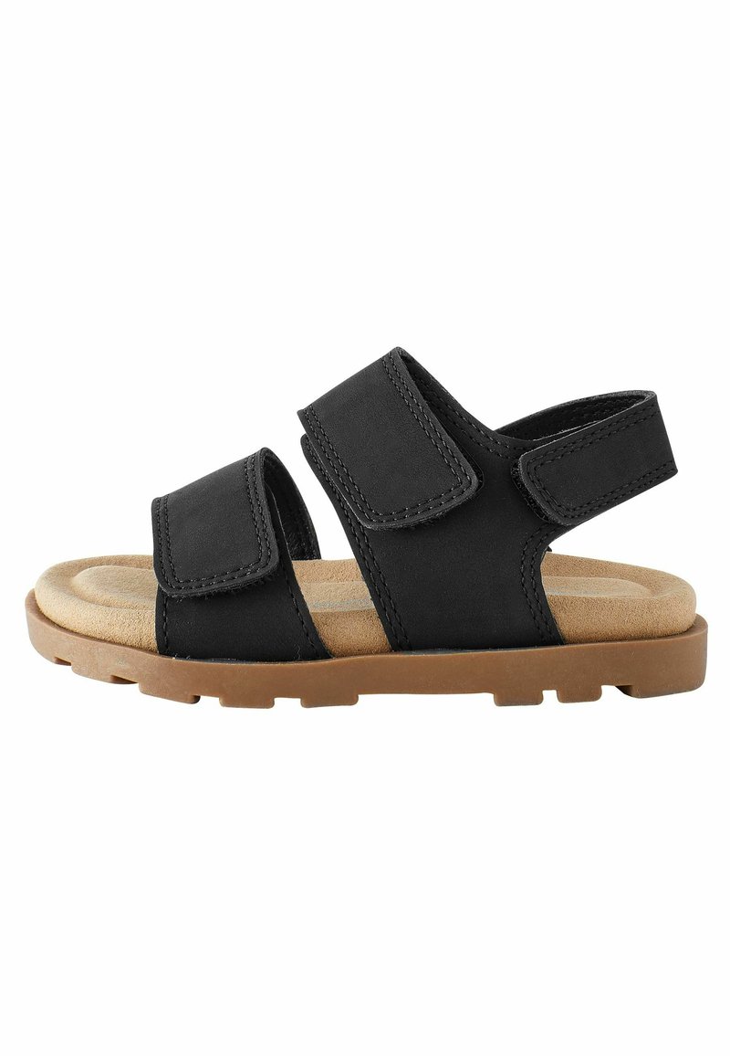 Next DOUBLE FASTENING - Sandaler - black