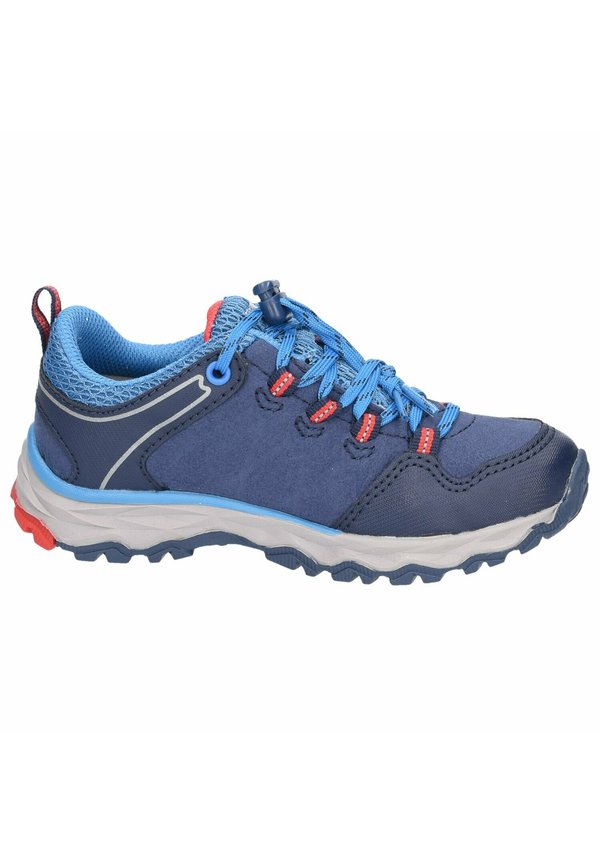 Walkingschuh – blau