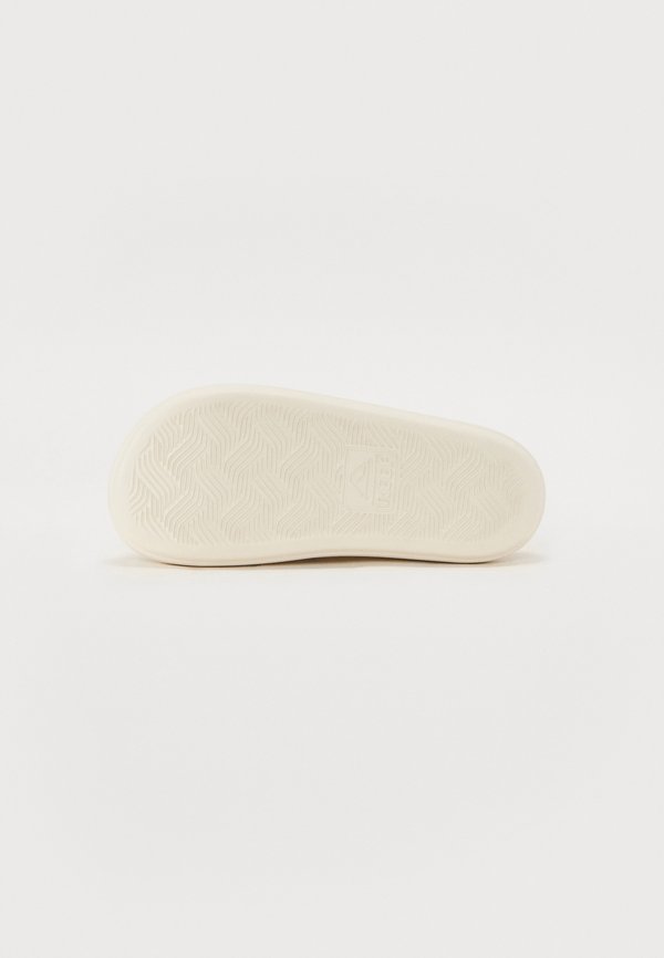 CUSHION BONDI - T-bar sandals - pale banana4