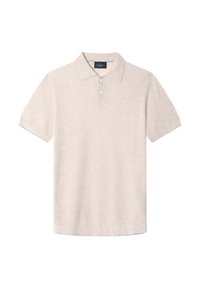 STITCH SS - Polo - light beige